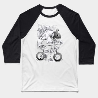 bmx rider Baseball T-Shirt